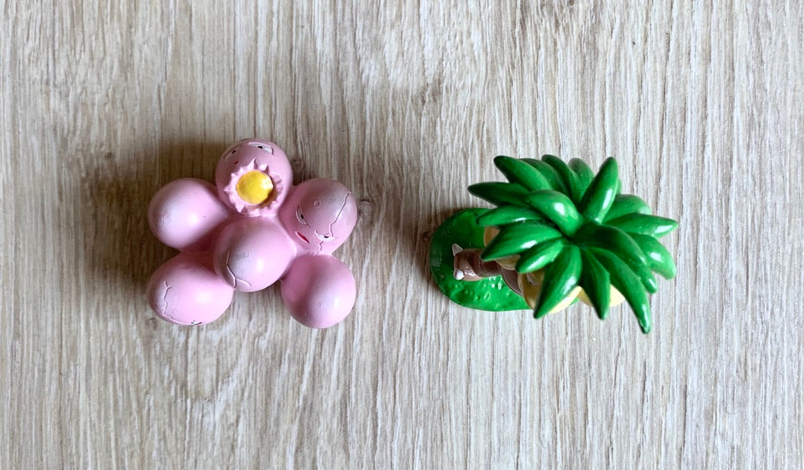 Figurine Tomy CGTSJ - Noeunoeuf & Noadkoko