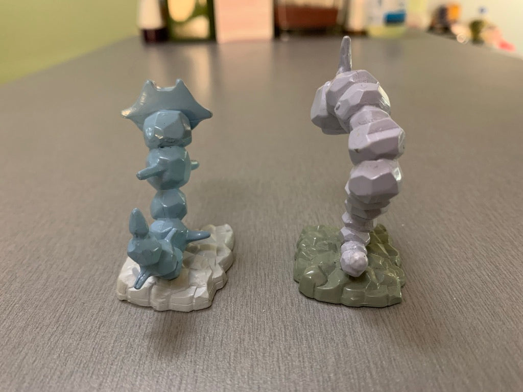 Figurine Tomy CGTSJ - Onix & Steelix