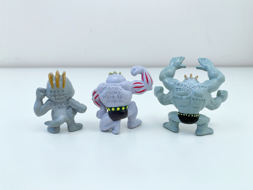 Figurine Tomy CGTSJ - Machoc & Machopeur & Mackogneur