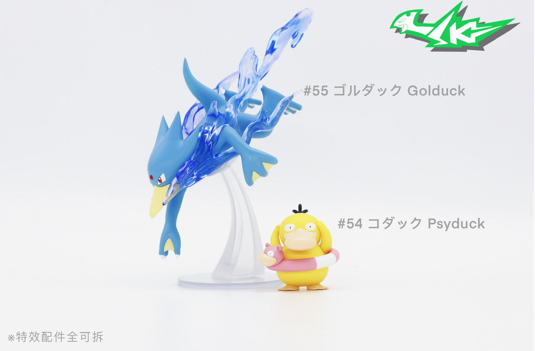 [PREORDER CLOSED] 1/20 Scale World Figure [SK Studio] - Psyduck & Golduck