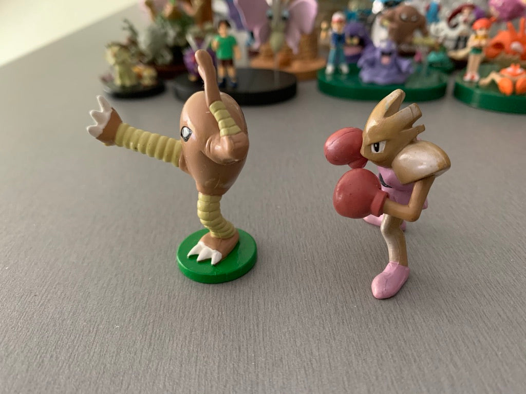 Figurine Tomy CGTSJ - Tygnon & Kicklee