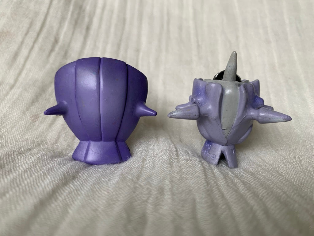 Figurine Tomy CGTSJ - Kokiyas & Crustabri