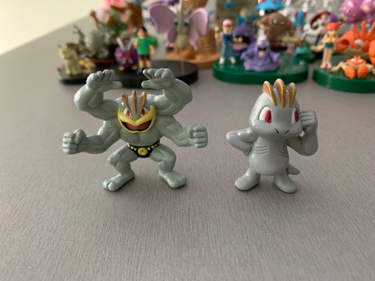 Figurine Tomy CGTSJ - Machoc & Mackogneur