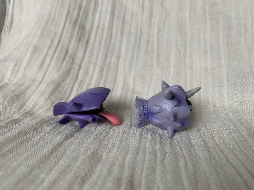 Figurine Tomy CGTSJ - Kokiyas & Crustabri