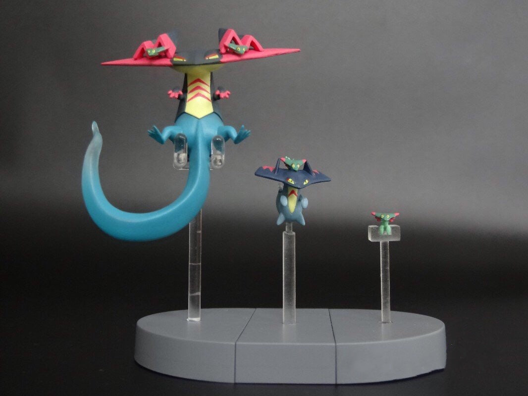 IN STOCK] 1/40 Zukan Figure - Aerodactyl & Mega Aerodactyl – POKÉ GALERIE