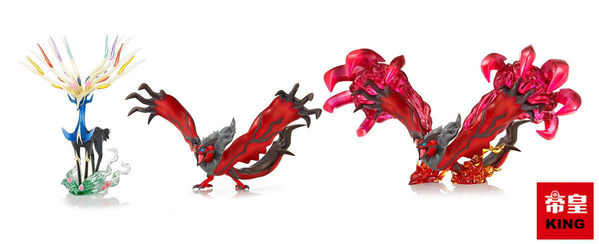 Red and Yveltal  Pokemon trainer red, Pokemon dragon, Pokemon red