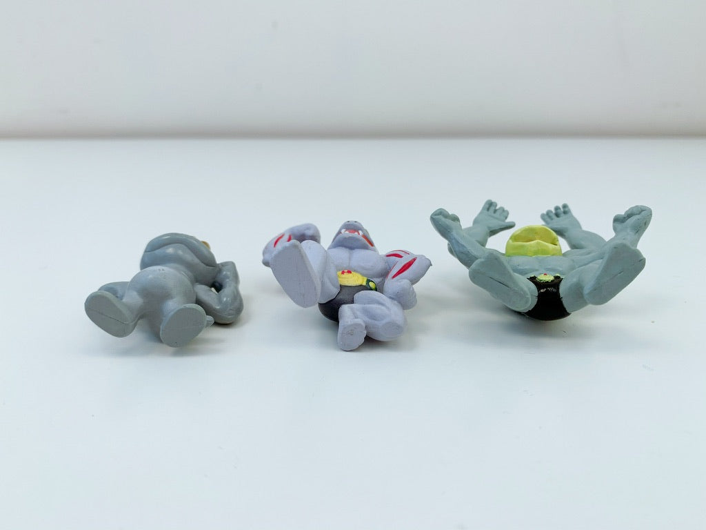 Figurine Tomy CGTSJ - Machoc & Machopeur & Mackogneur