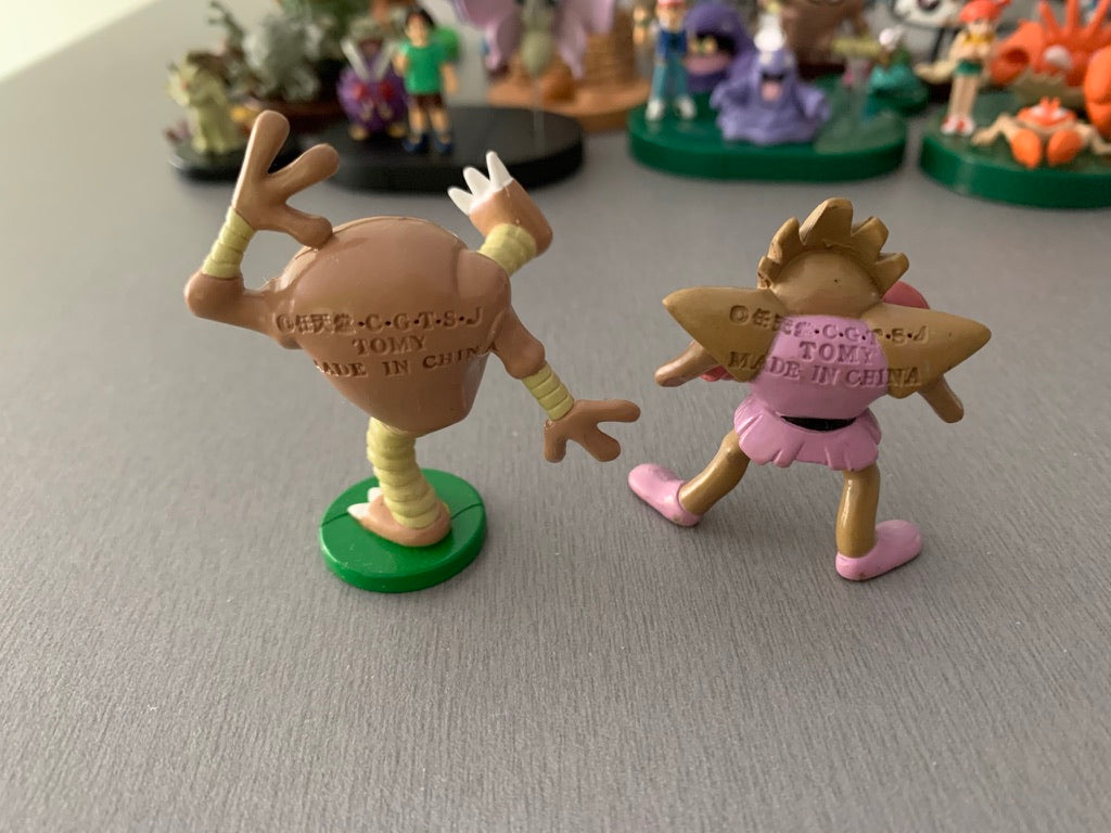 Figurine Tomy CGTSJ - Tygnon & Kicklee