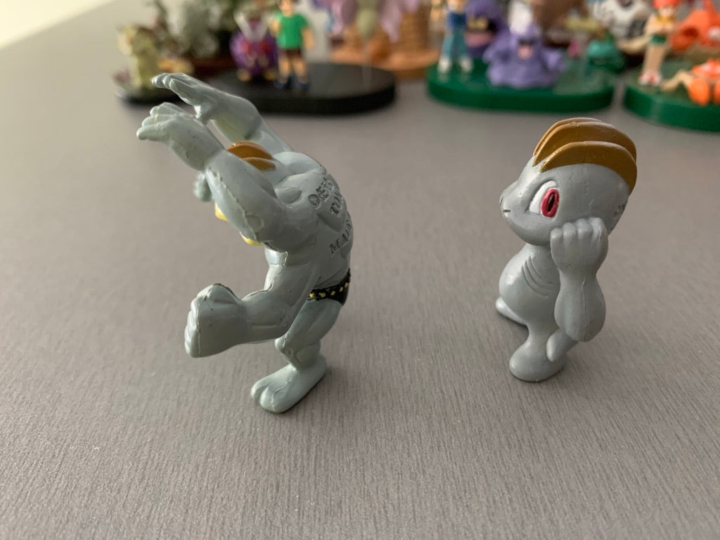 Figurine Tomy CGTSJ - Machoc & Mackogneur