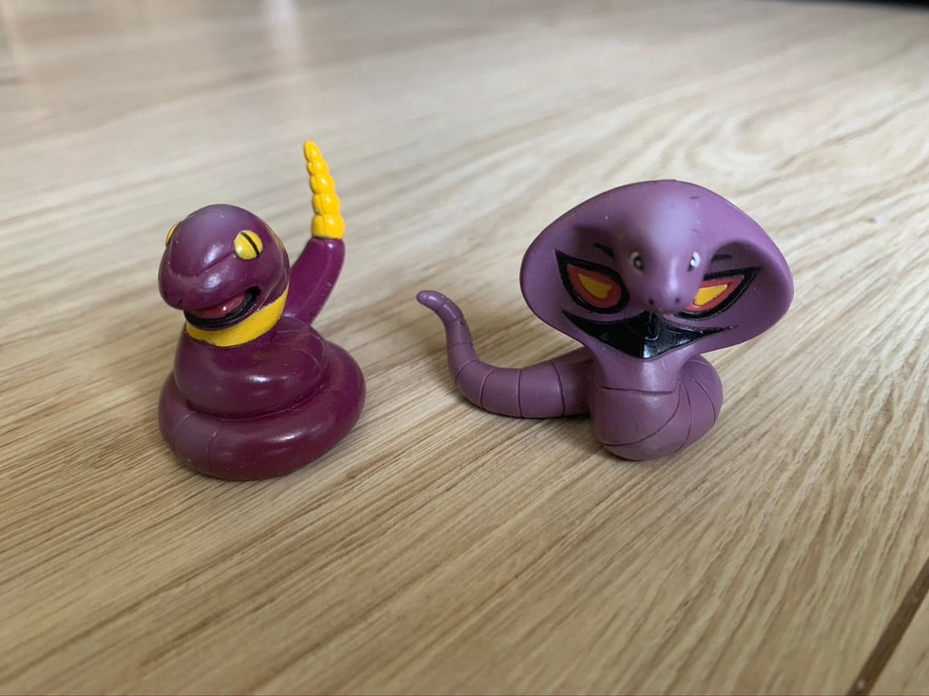 Figurine Tomy CGTSJ - Abo & Arbok