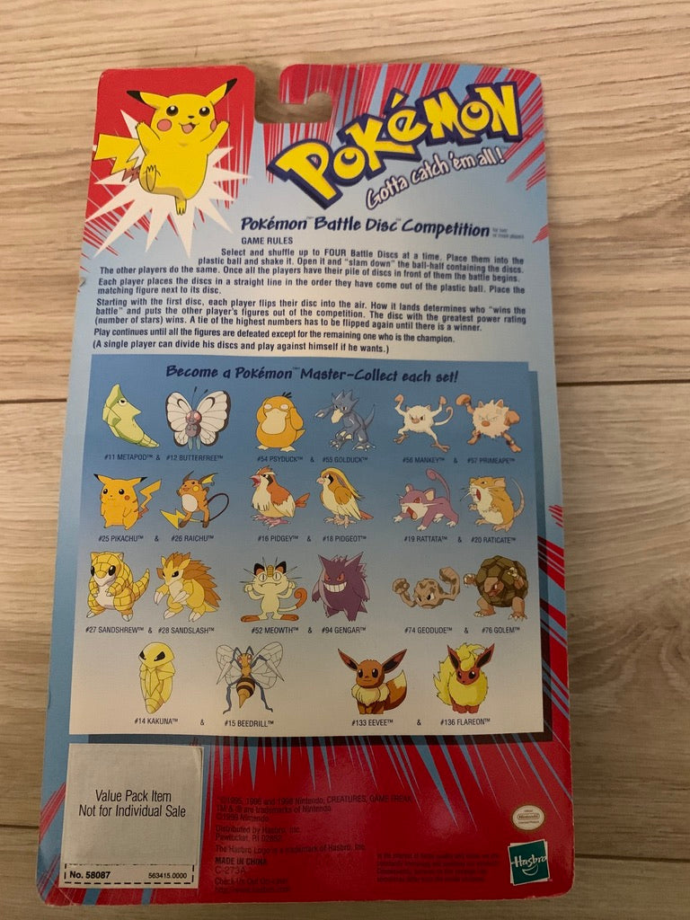 Figurine Tomy Hasbro - Soporifik & Hypnomade