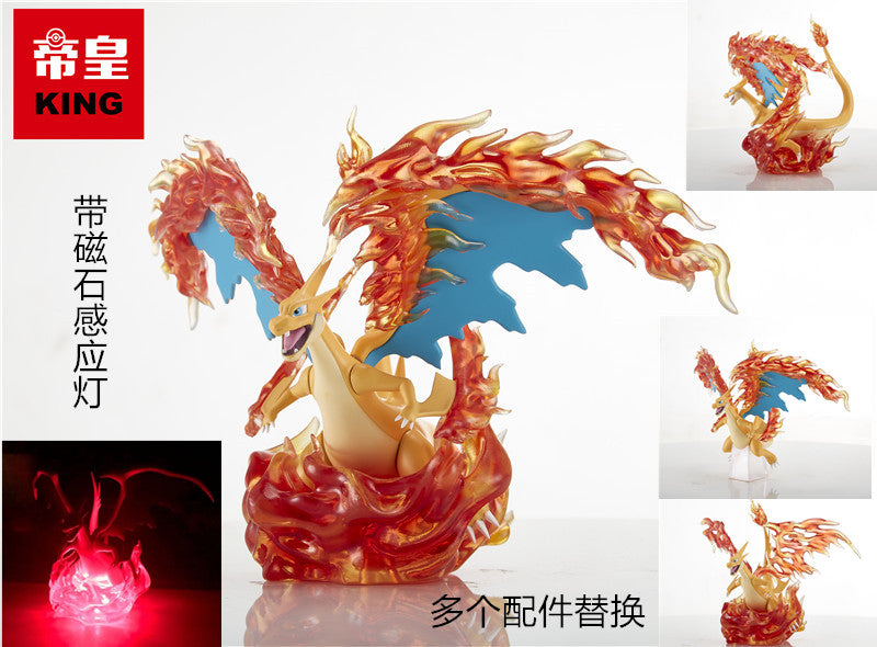 〖In Stock〗Pokemon Scale World Mega Charizard X #006 1:20 - BF Studio