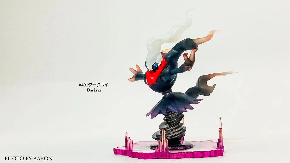 ポケモン ダークライ フィギュア 海外製 ガレージキット Darkrai