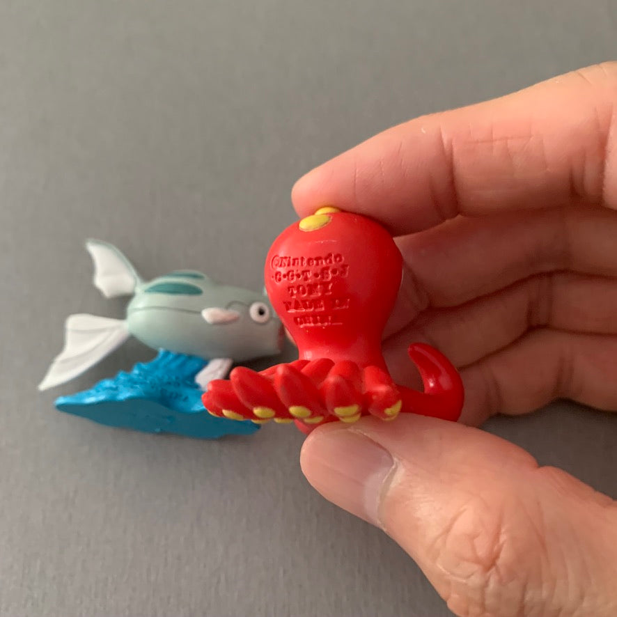 Figurine Tomy CGTSJ - Remoraid & Octillery