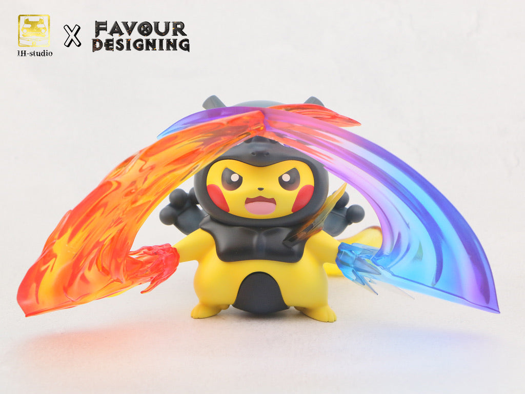 Fantasia Pikachu inflável Pokemon Adulto Cosplay Pokemon Go - LUMEN  IMPORTADOS
