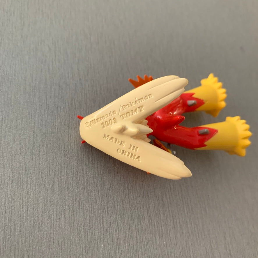 Figurine Tomy CGTSJ - Poussifeu & Galifeu & Brasegali