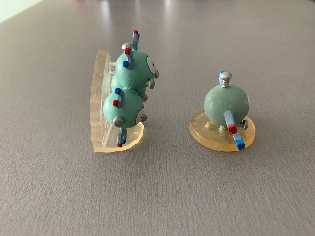 Figurine Tomy CGTSJ - Magneti & Magneton