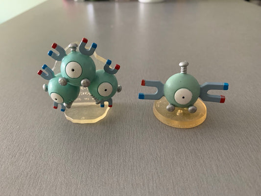 Figurine Tomy CGTSJ - Magneti & Magneton
