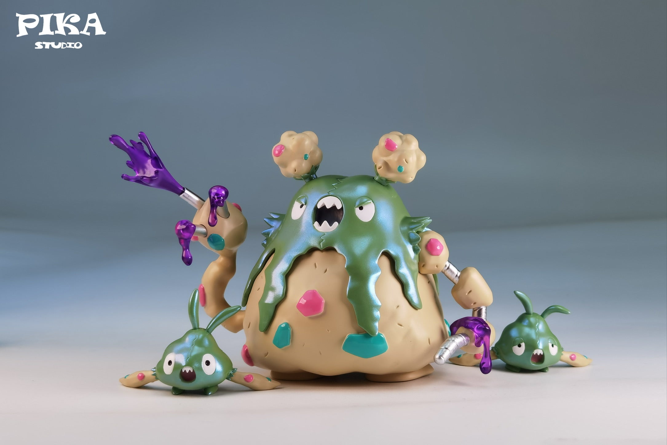 [PREORDER CLOSED] 1/20 Scale World Figure [PIKA] - Trubbish & Garbodor ...