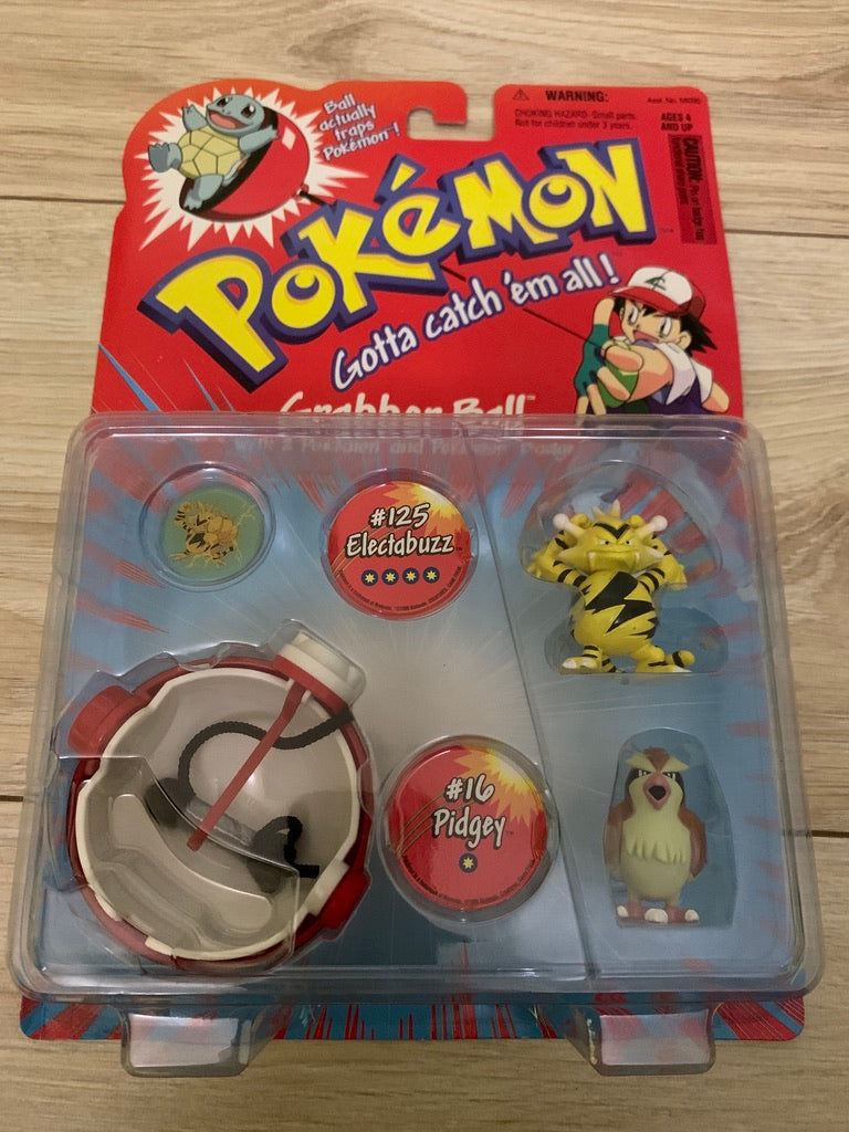 Figurine Tomy Hasbro - Roucool & Elektek