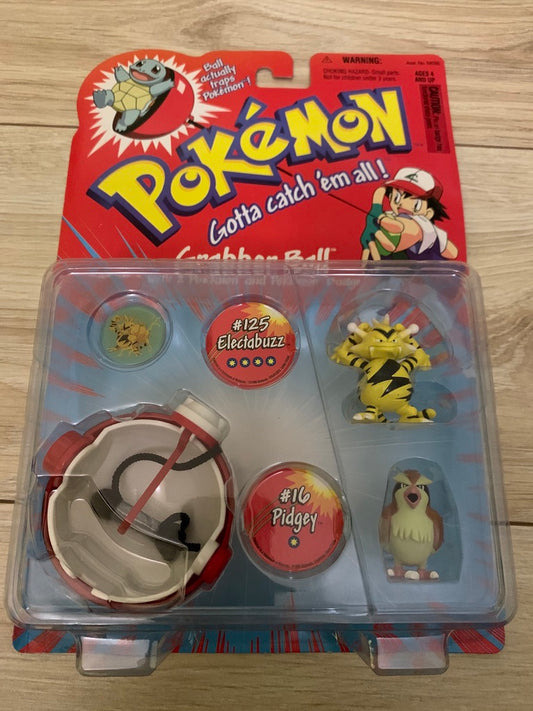 Figurine Tomy Hasbro - Roucool & Elektek
