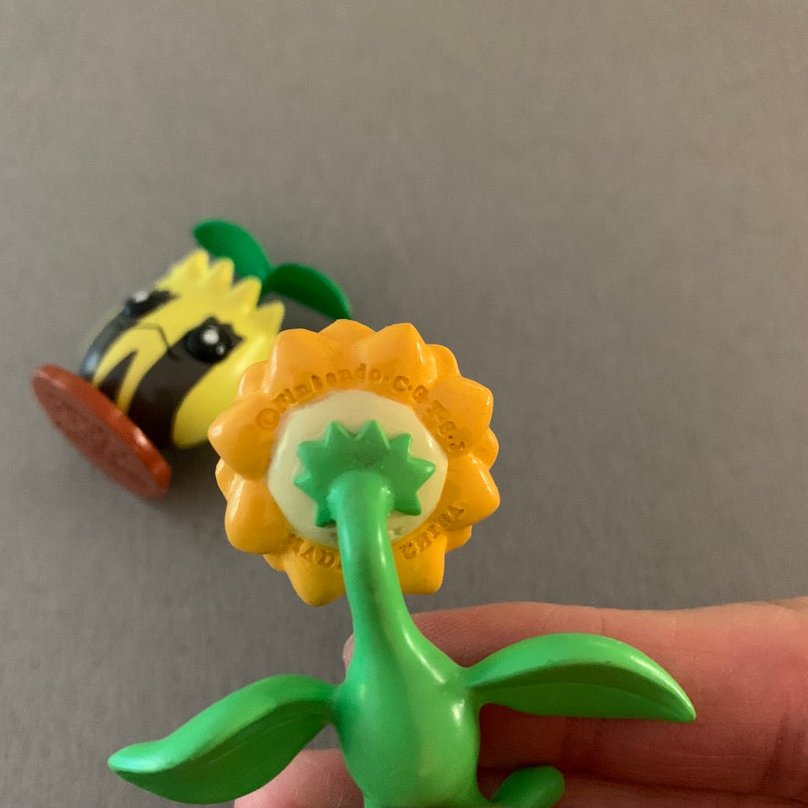 Figurine Tomy CGTSJ - Tournegrin & Heliatronc