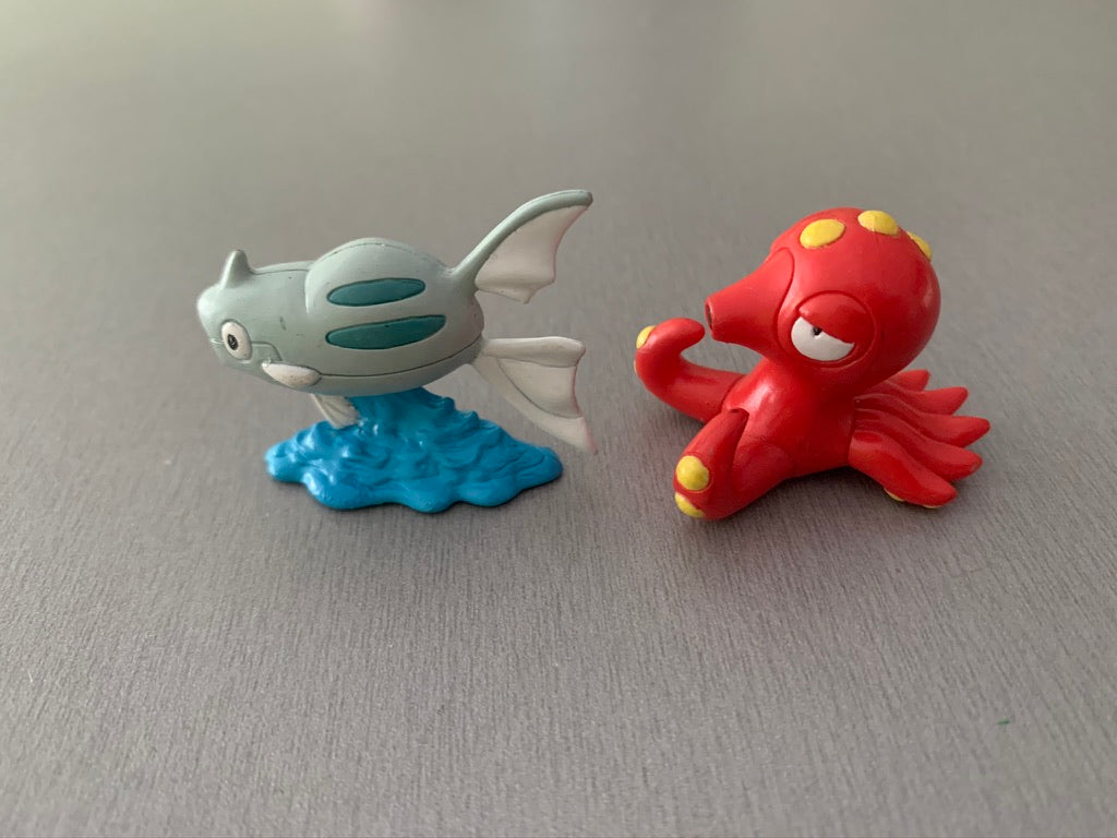 Figurine Tomy CGTSJ - Remoraid & Octillery