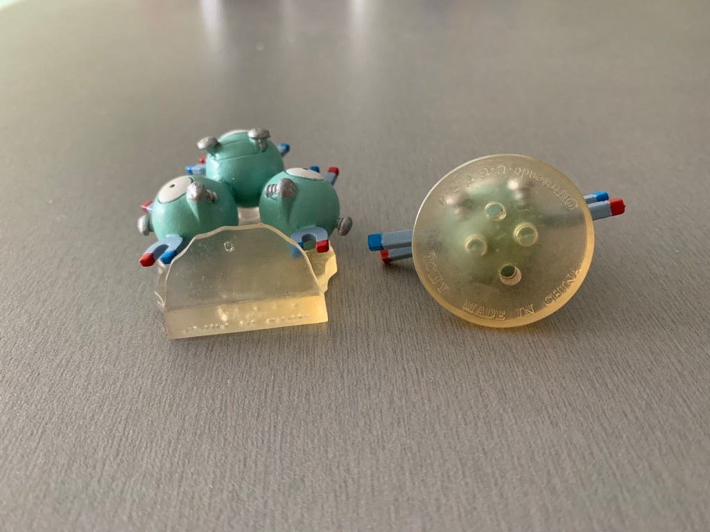 Figurine Tomy CGTSJ - Magneti & Magneton