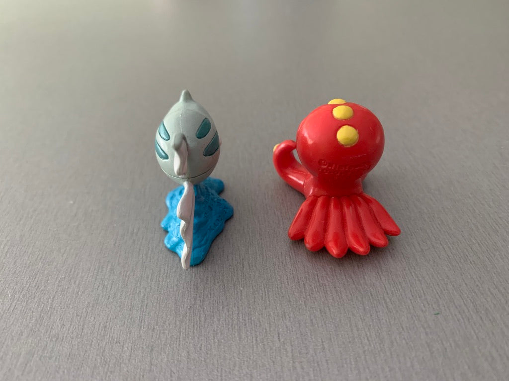 Figurine Tomy CGTSJ - Remoraid & Octillery