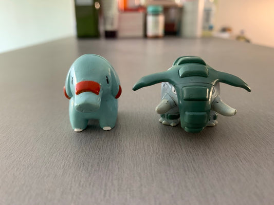 Figurine Tomy CGTSJ - Phanpy & Donphan