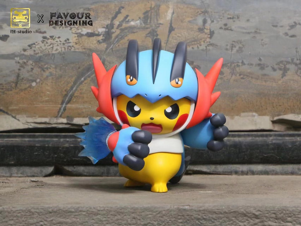 PREORDER CLOSED Cosplay Pikachu IH x FD Studio Mega Swampert