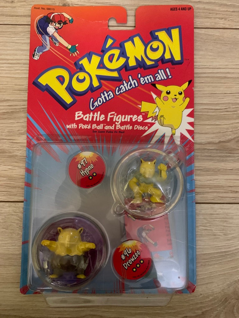 Figurine Tomy Hasbro - Soporifik & Hypnomade