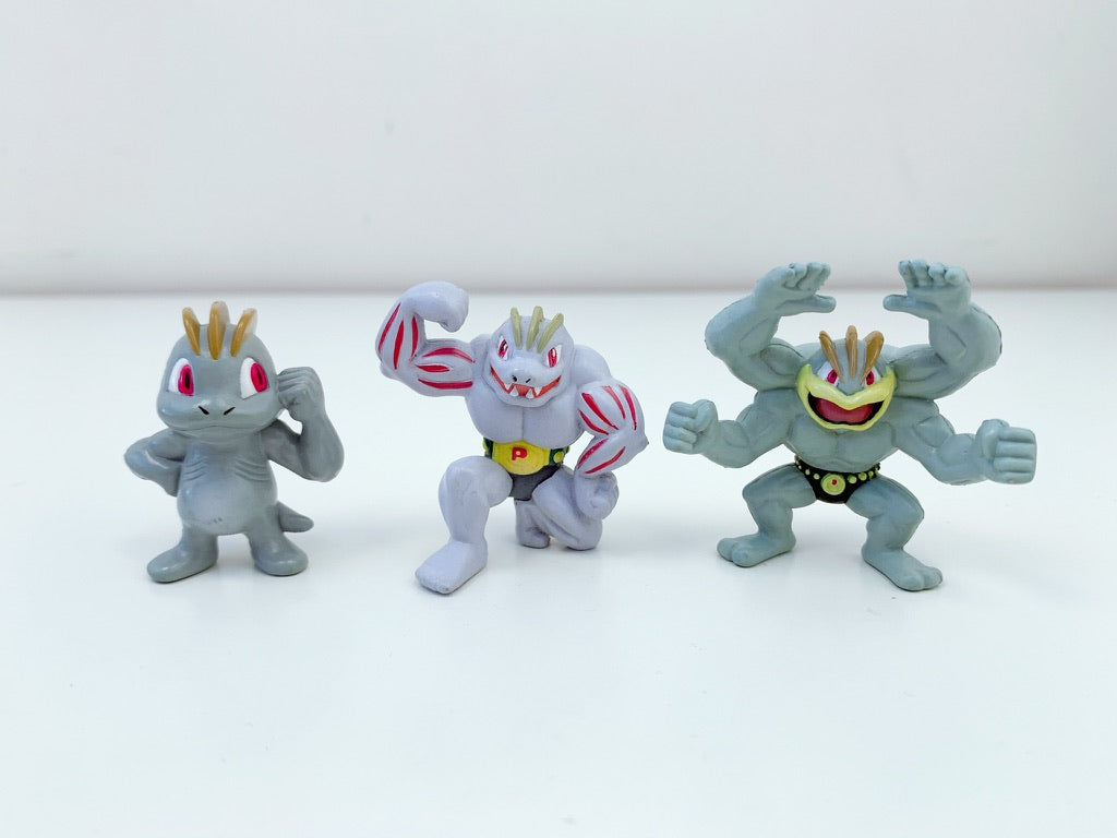 Figurine Tomy CGTSJ - Machoc & Machopeur & Mackogneur