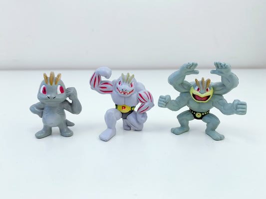 Figurine Tomy CGTSJ - Machoc & Machopeur & Mackogneur