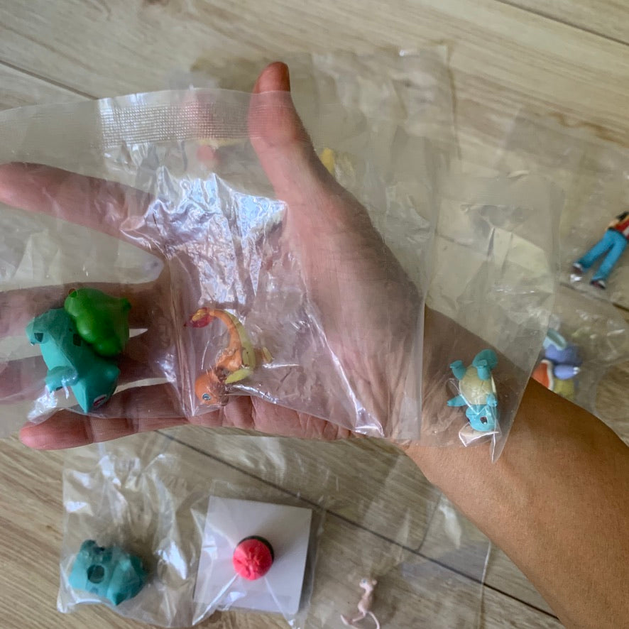 Figurine Bandaï 1/20 Scale World - Kanto Set 1