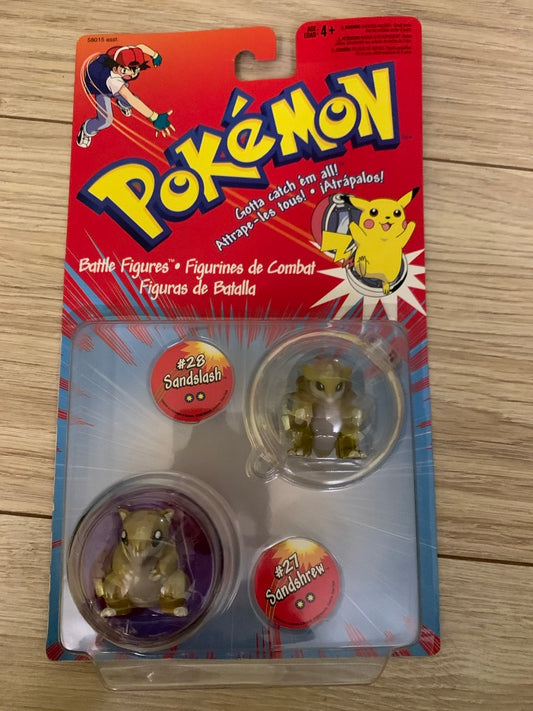 Figurine Tomy Hasbro - Sabelette & Sablaireau