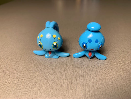 Figurine Tomy CGTSJ - Phione & Manaphy