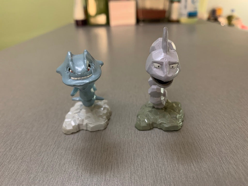 Figurine Tomy CGTSJ - Onix & Steelix