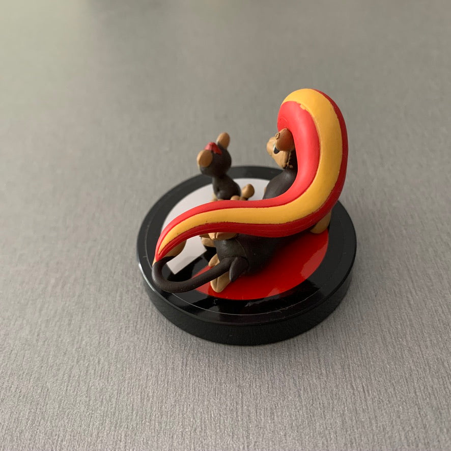 Figurine Tomy Zukan 1/40 - Hélionceau & Némélios