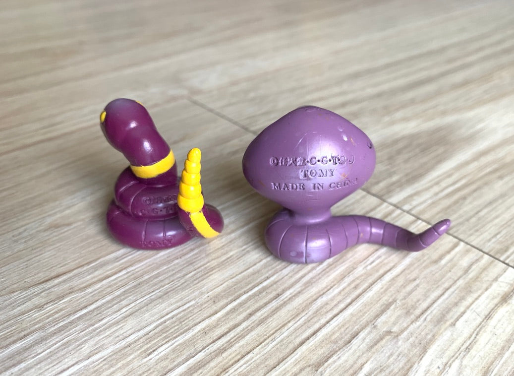 Figurine Tomy CGTSJ - Abo & Arbok