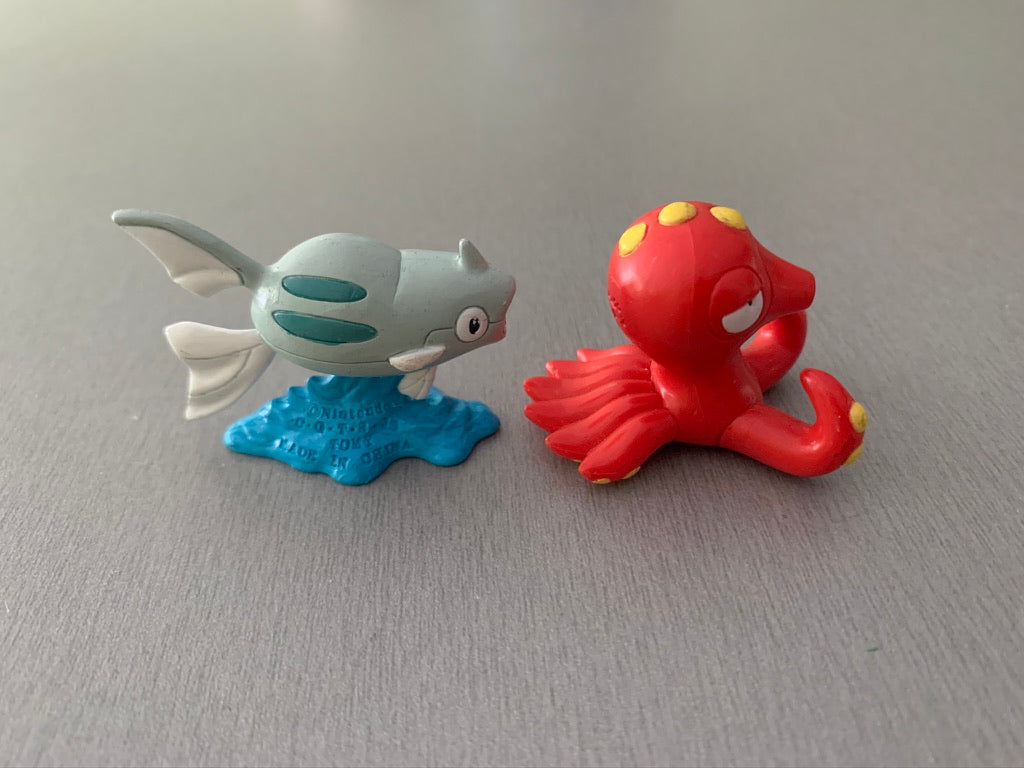 Figurine Tomy CGTSJ - Remoraid & Octillery