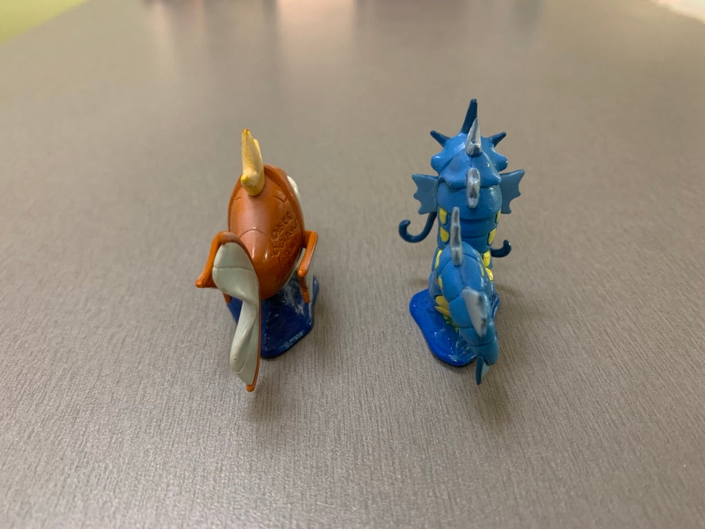 Figurine Tomy CGTSJ - Magicarpe & Leviator