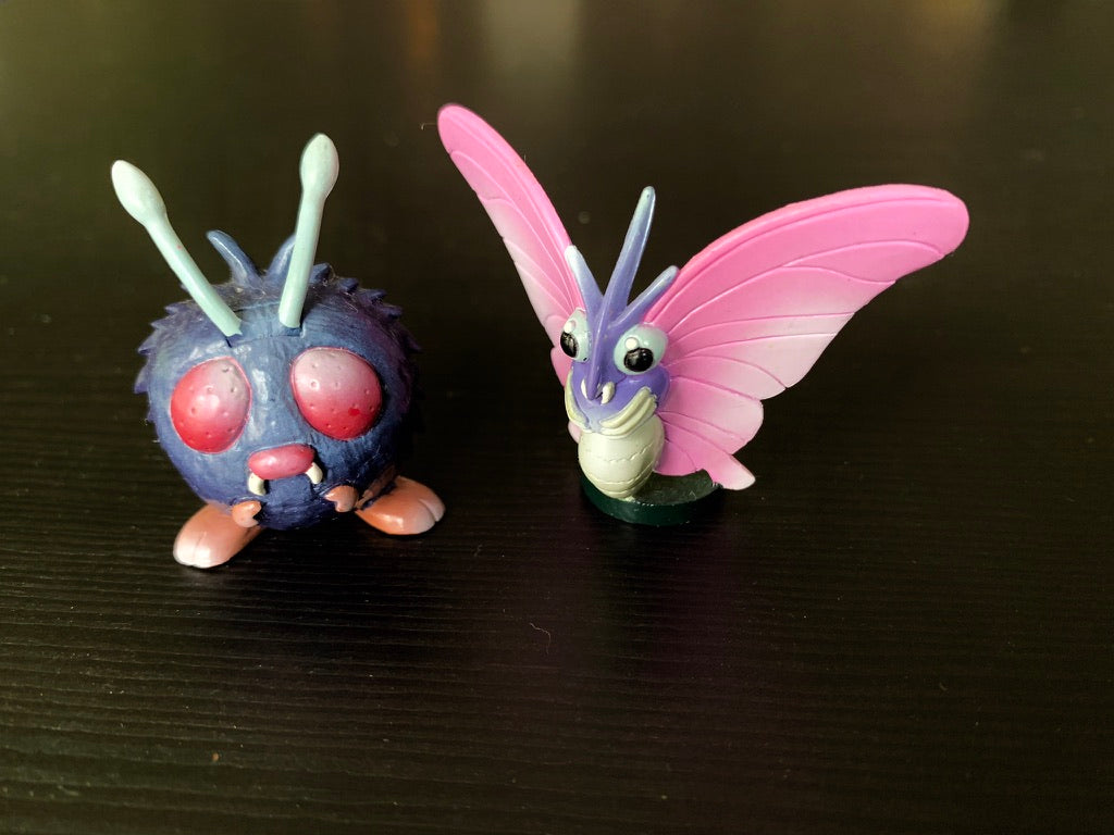 Figurine Tomy CGTSJ - Mimitoss & Aeromite