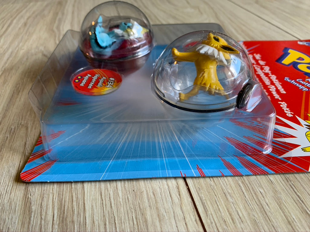 Figurine Tomy Hasbro - Aquali & Voltali