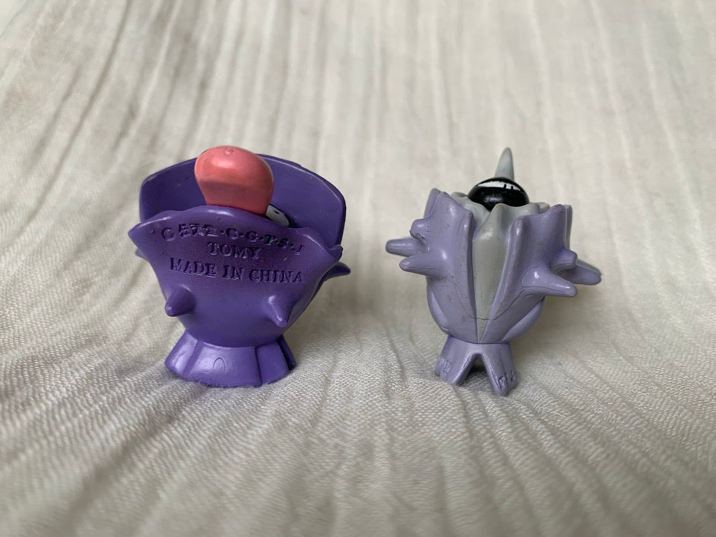 Figurine Tomy CGTSJ - Kokiyas & Crustabri
