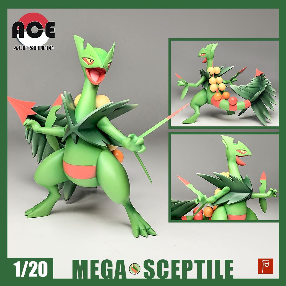 [PREORDER CLOSED] 1/40 Zukan Figure [ZX Studio] - Mega Gardevoir