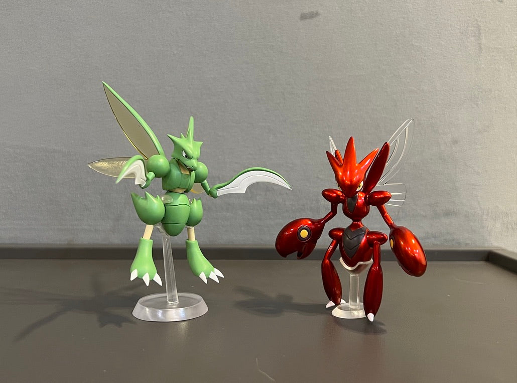 Scyther figure best sale