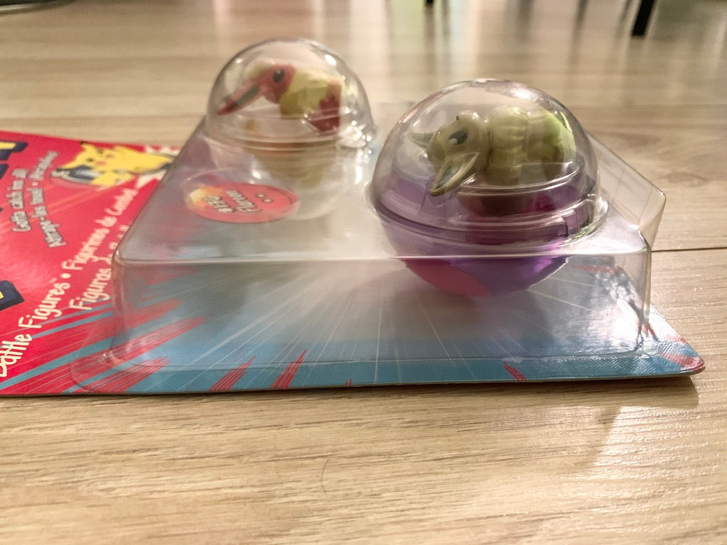 Figurine Tomy Hasbro - Evoli & Pyroli