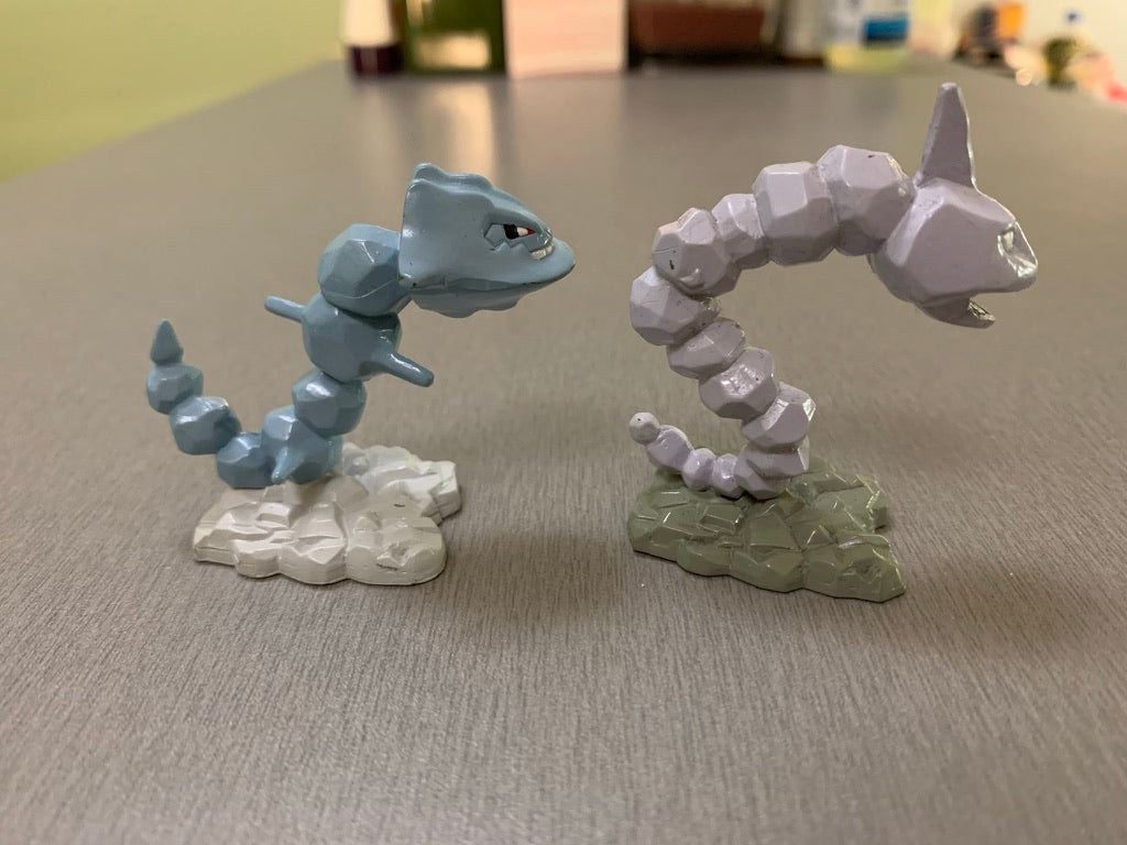 Figurine Tomy CGTSJ - Onix & Steelix