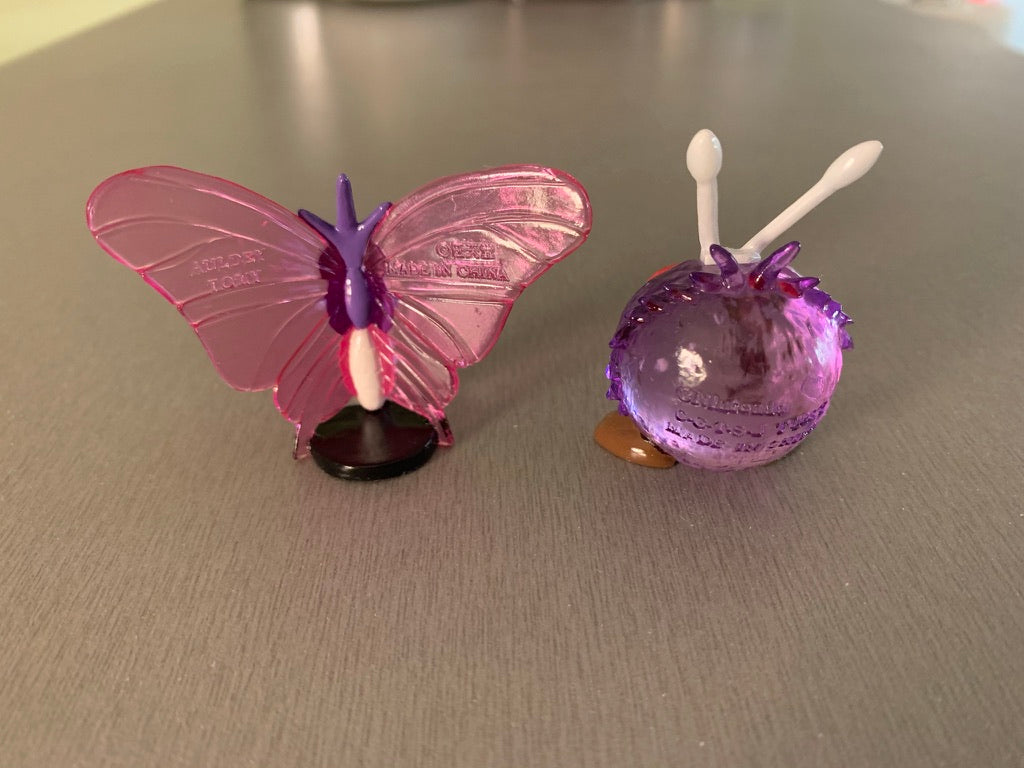 Figurine Translucide - Mimitoss & Aeromite